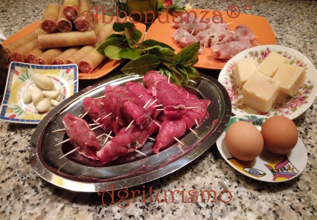 알베르벨로 Agriturismo Abbondanza 빌라 외부 사진