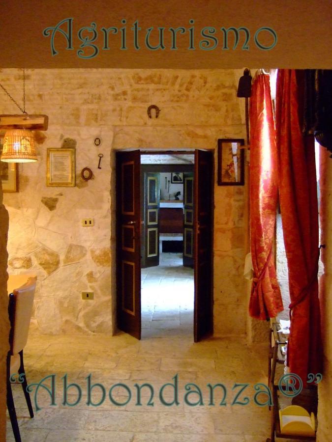 알베르벨로 Agriturismo Abbondanza 빌라 외부 사진