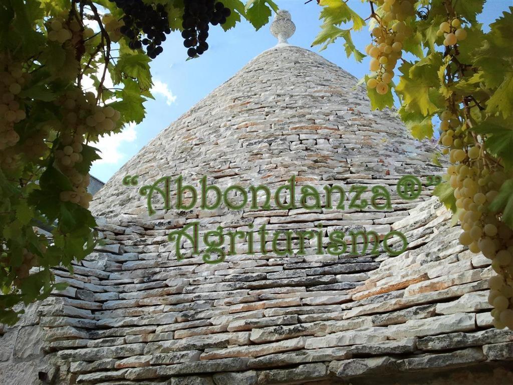 알베르벨로 Agriturismo Abbondanza 빌라 외부 사진